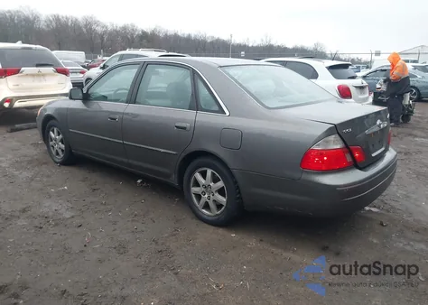 2003 Toyota Avalon Xl from USA, damaged, VIN 4T1BF28B03U274087